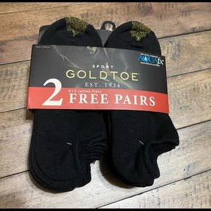 8 pack Gold Toe Ankle Socks
